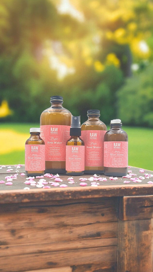 The Beautiful Power of Rose Water