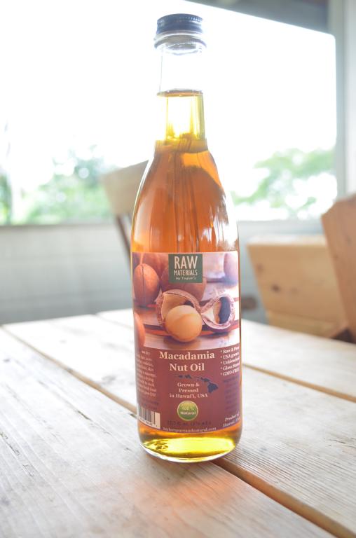 Macadamia Nut Oil - What is so great about it?