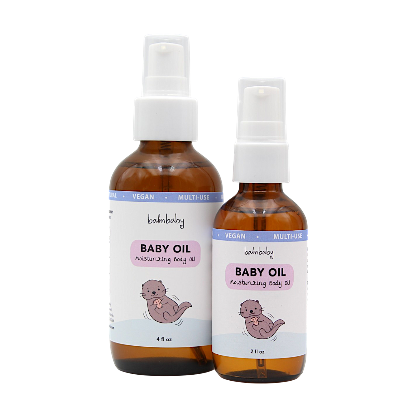 Moisturizing Herbal Baby Oil