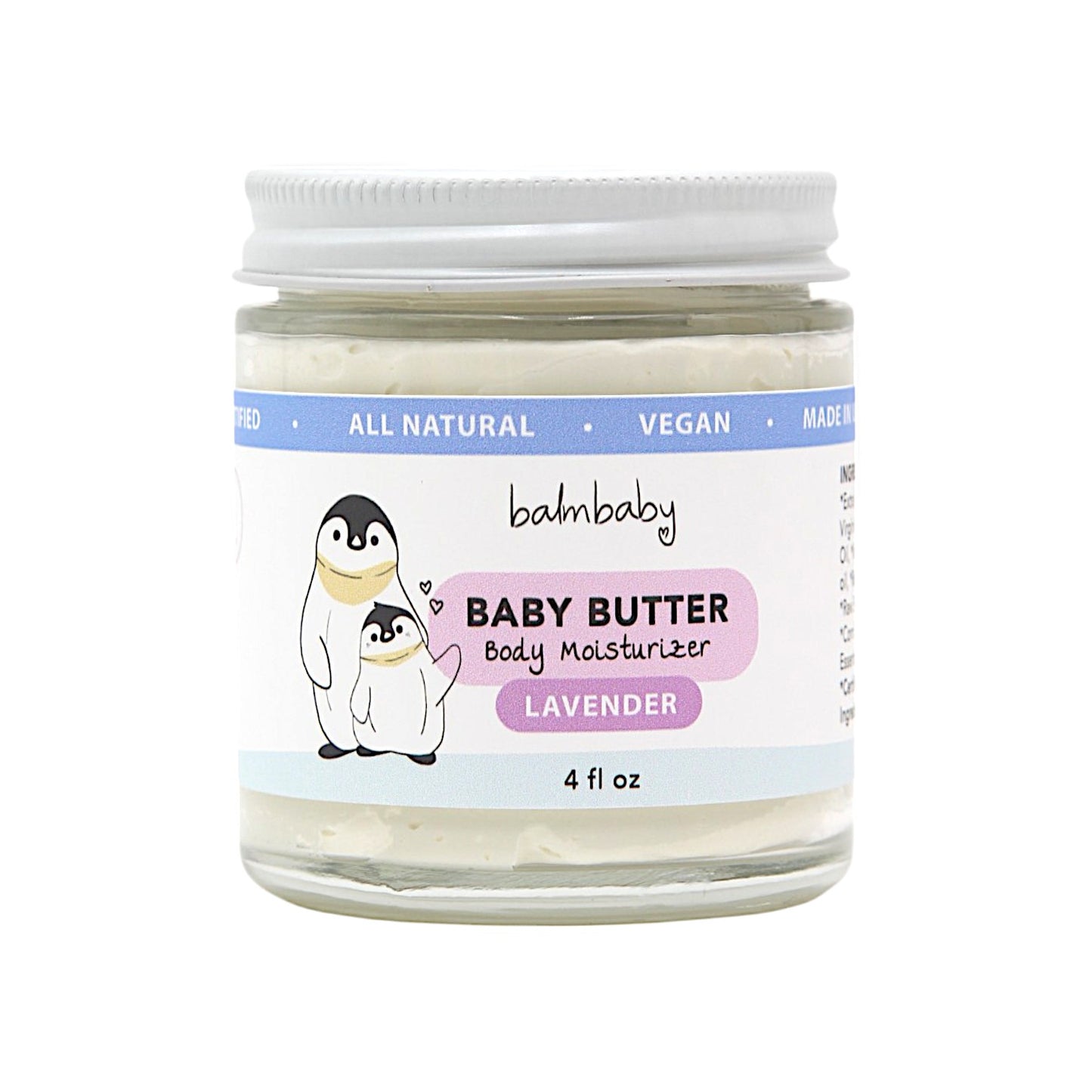 Baby Butter (natural body butter lotion)