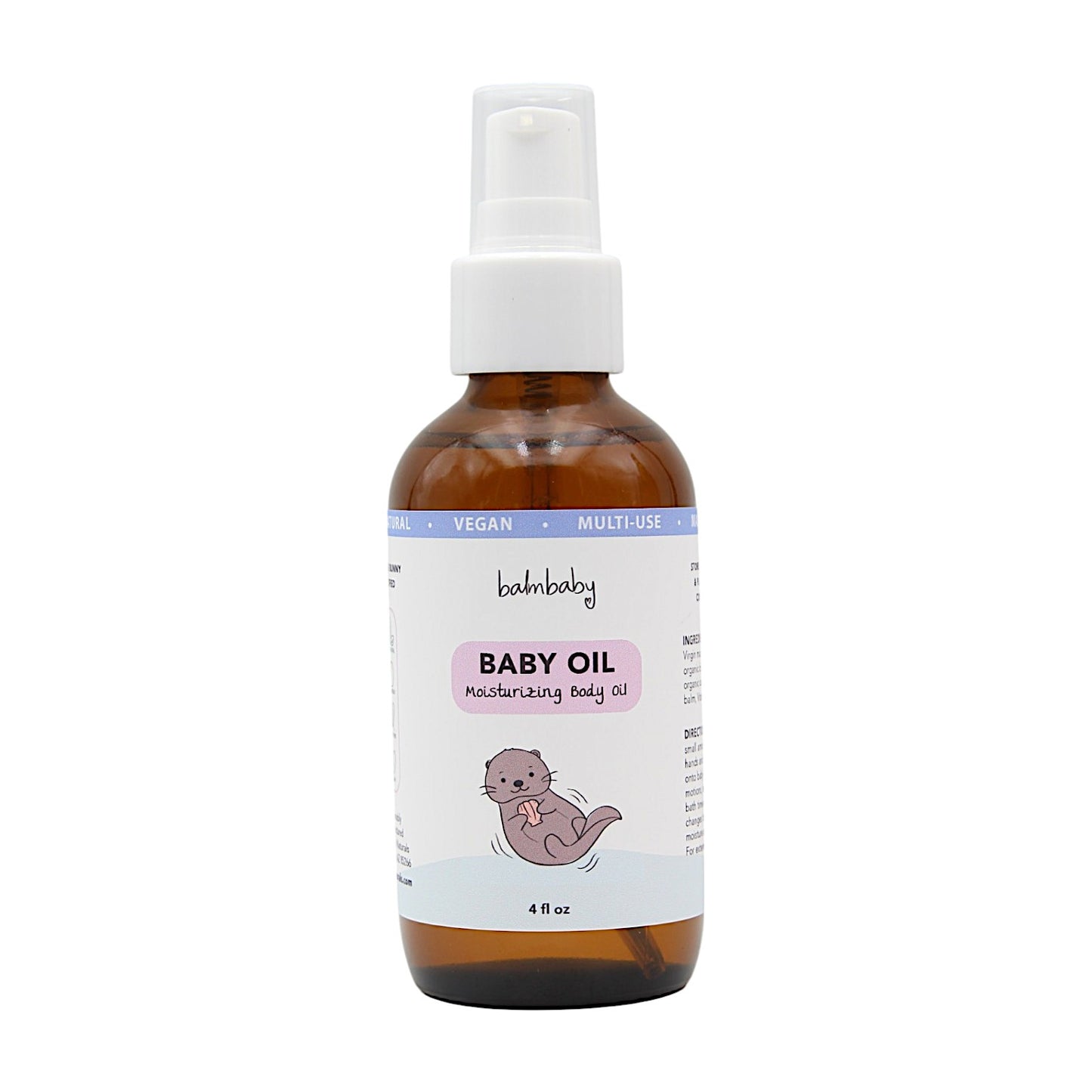 Moisturizing Herbal Baby Oil