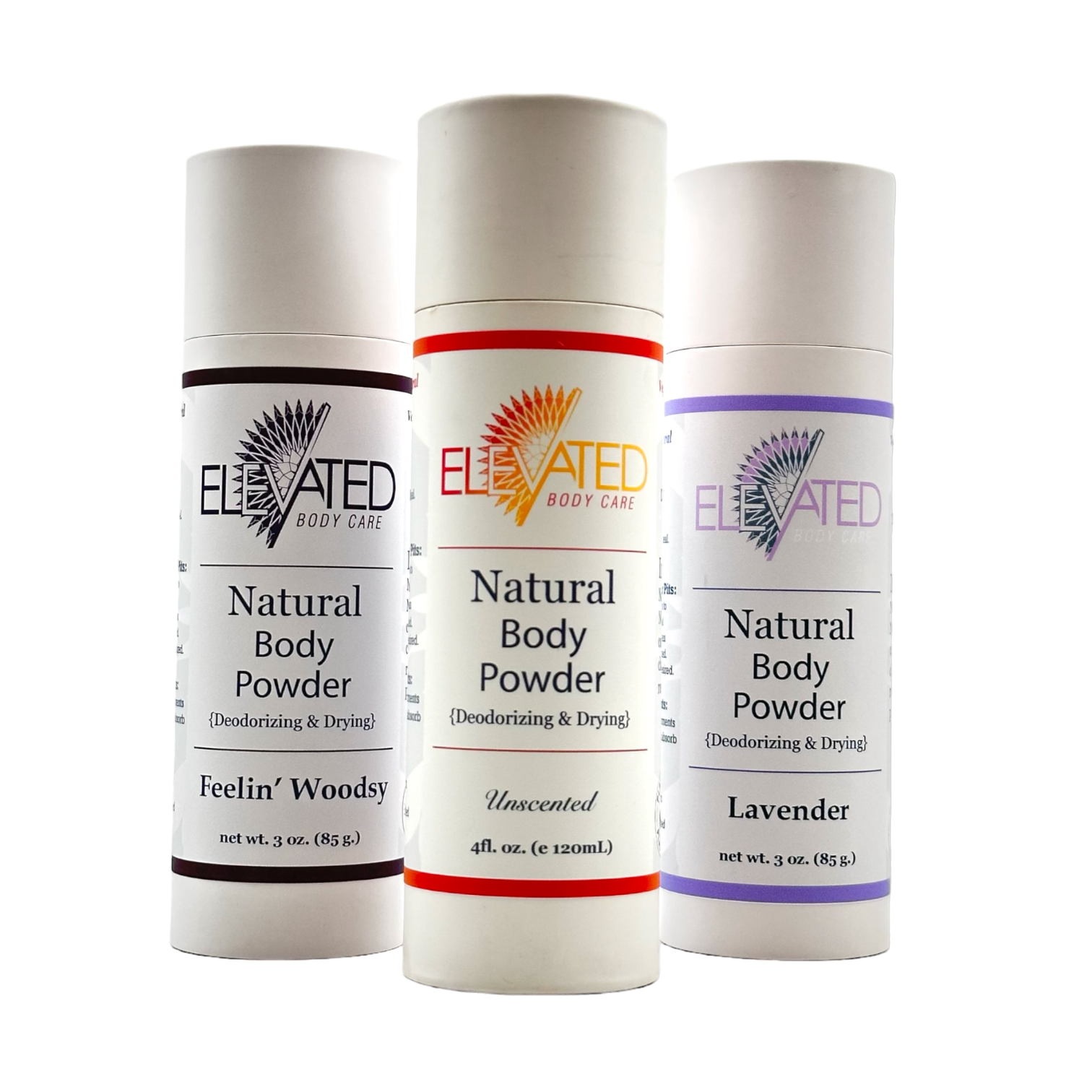 ELEVATED - Herbal Body Powder (All Natural * Talc Free) – TAYLOR'S