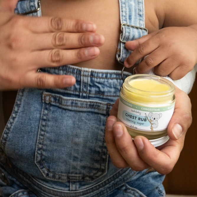 Natural Chest Vapor Rub w/ Eucalyptus