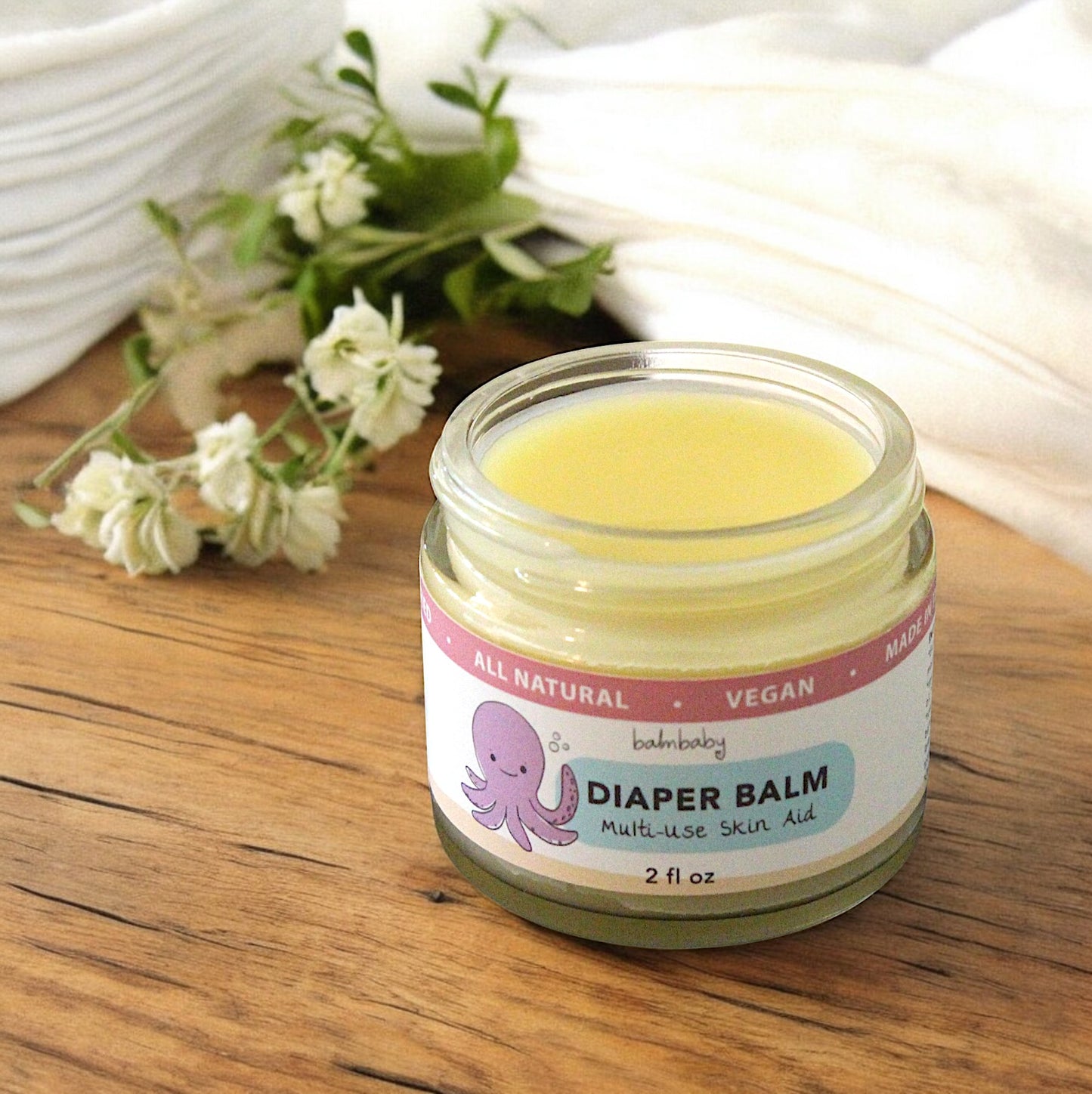 DIAPER BALM and All Purpose Skin Aid