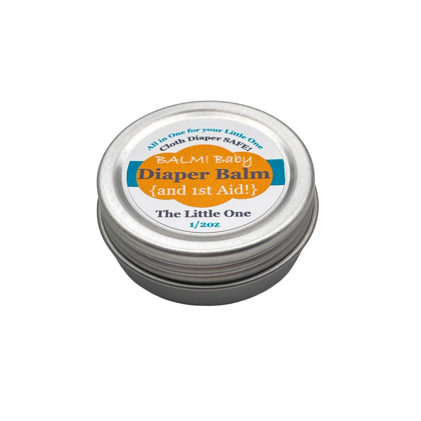BALM! Baby - Diaper Balm and ALLpurpose skin aid travel tin (the little one-travel size)