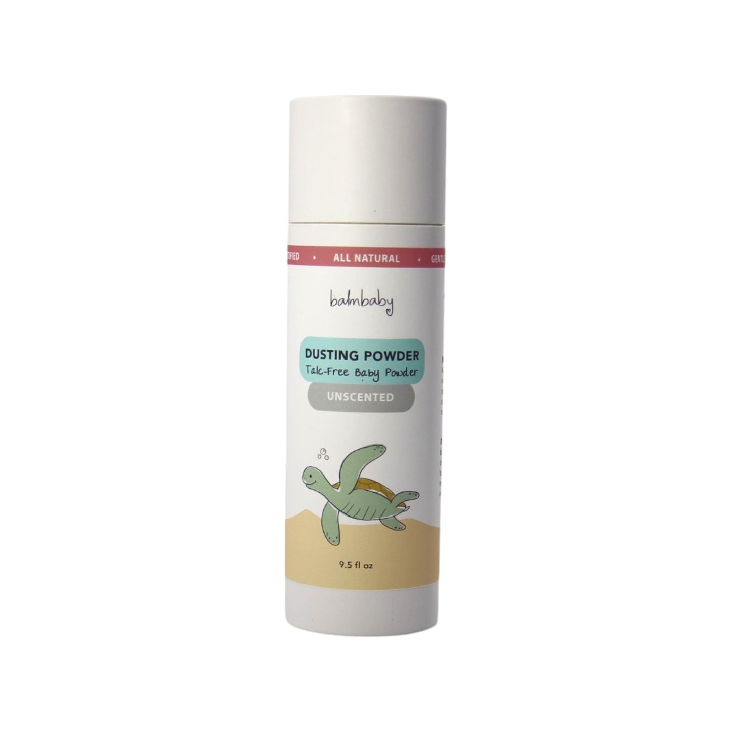 Herbal Dusting Powder {ALL Natural, Talc FREE} - 4oz.