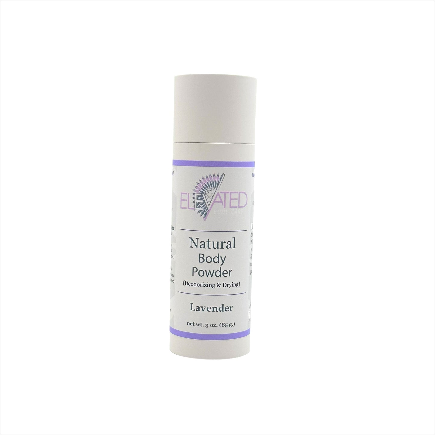 ELEVATED - Herbal Body Powder (All Natural * Talc Free)