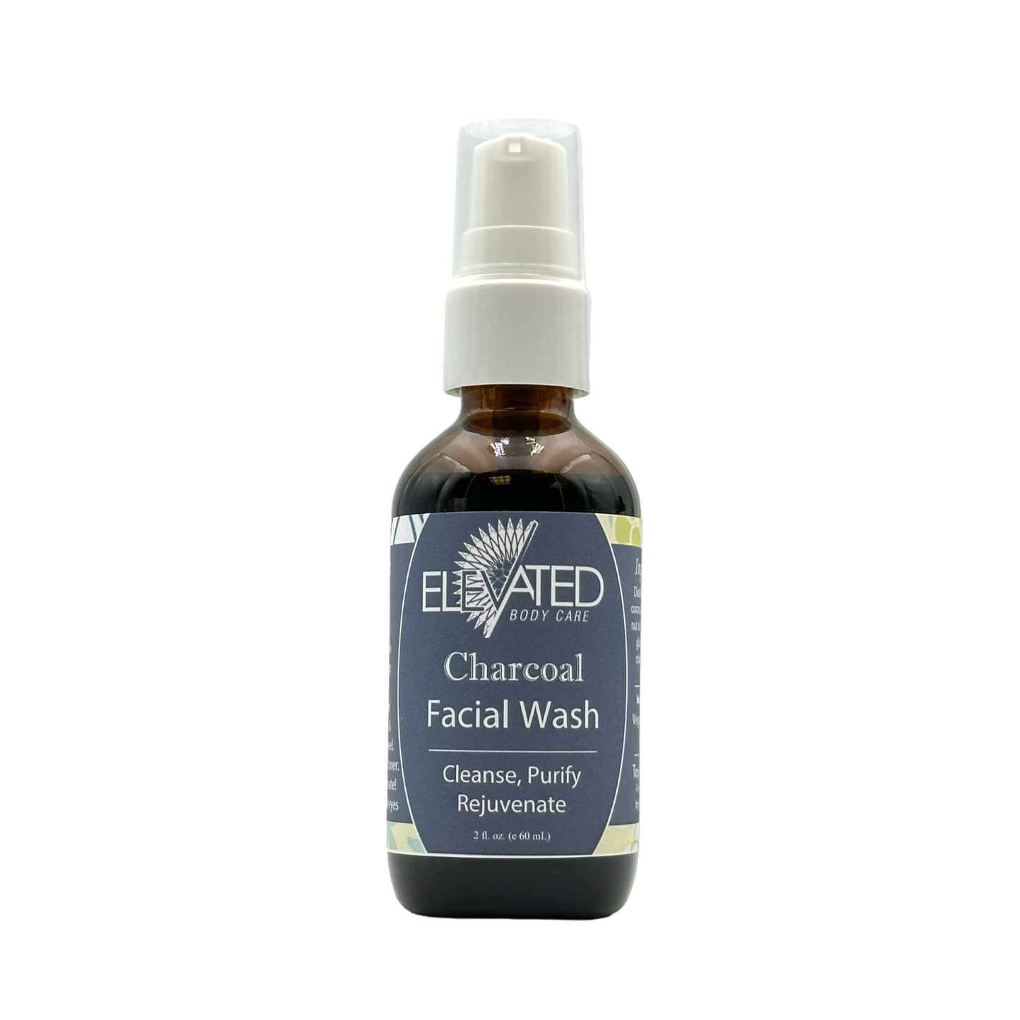 ELEVATED - Charcoal Facial Wash  2oz