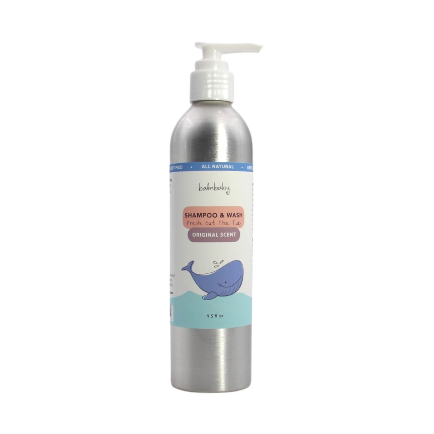 FRESH Out of the TUB - Shampoo + Body Wash