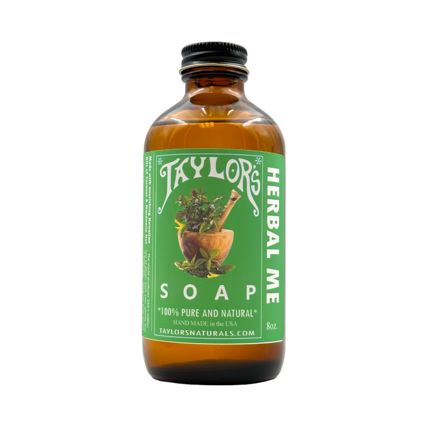 ELEVATED - Herbal Me Liquid Soap - 8oz