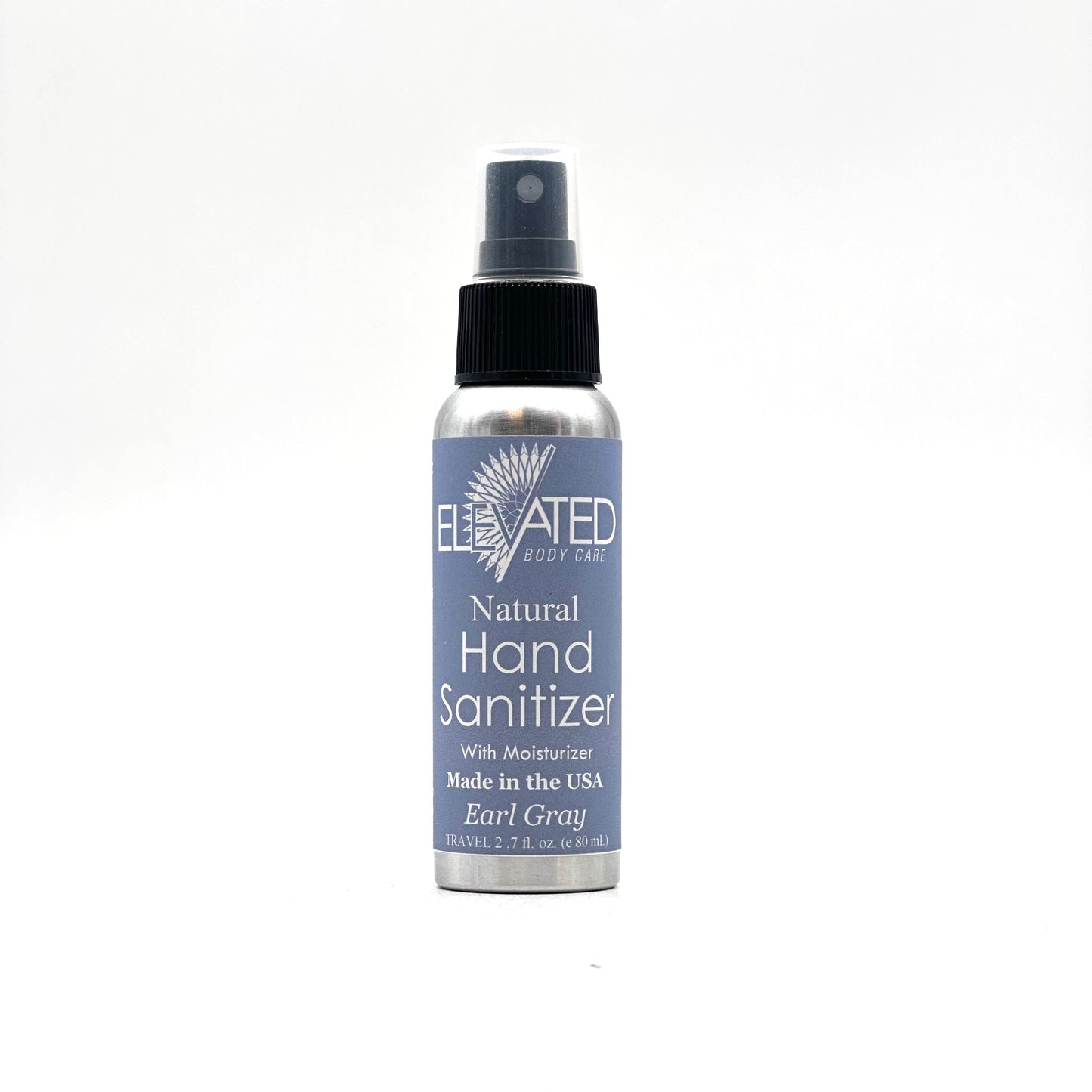 ELEVATED - Natural Hand Sanitizer - with moisturizer; Choose Size & Scent