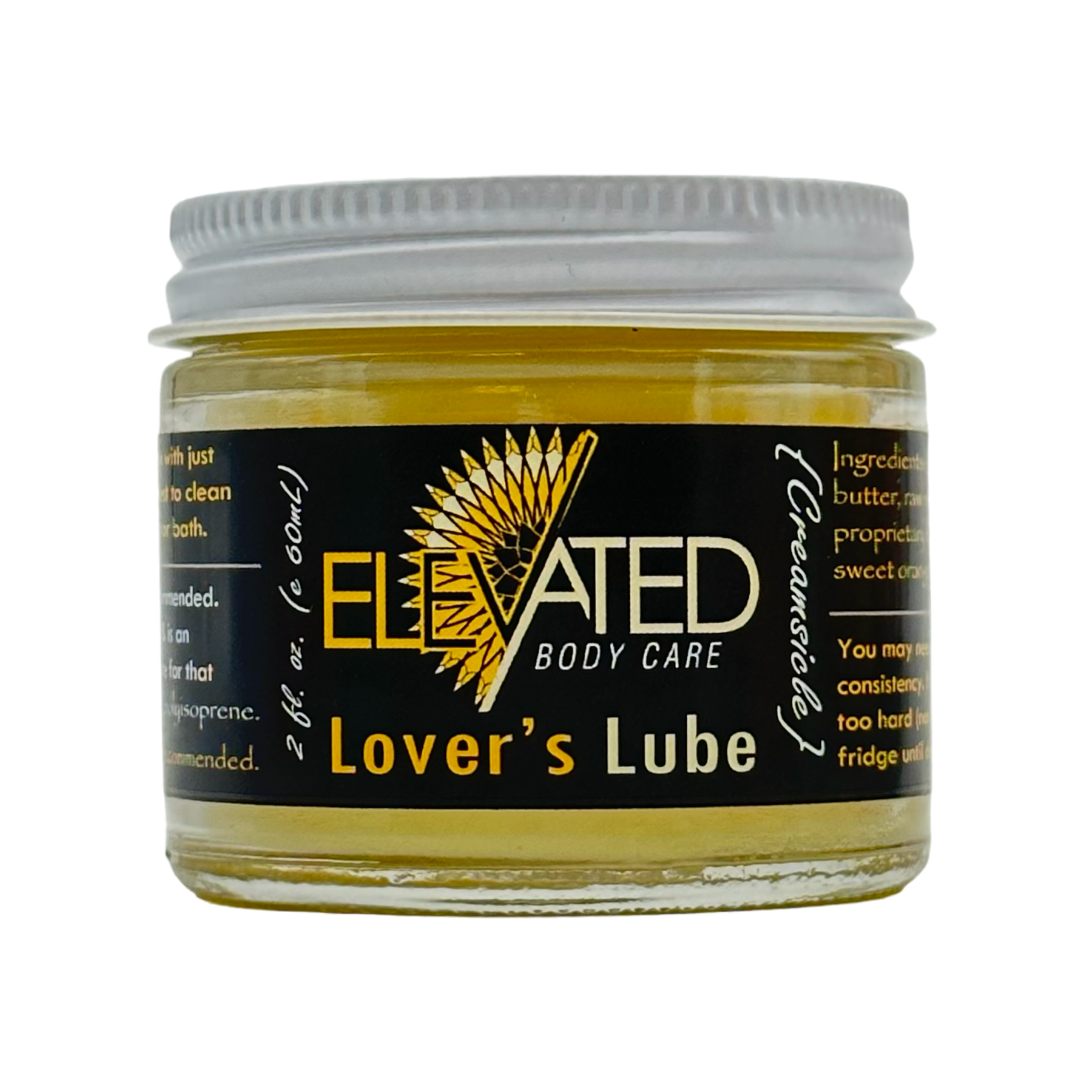 ELEVATED - Lover's Lube * Plastic-Free * Zerowaste * ALL Natural TAYLOR'S NATURALS ELEVATED - Lover's Lube * Plastic-Free * Zerowaste * ALL Natural TAYLOR'S NATURALS