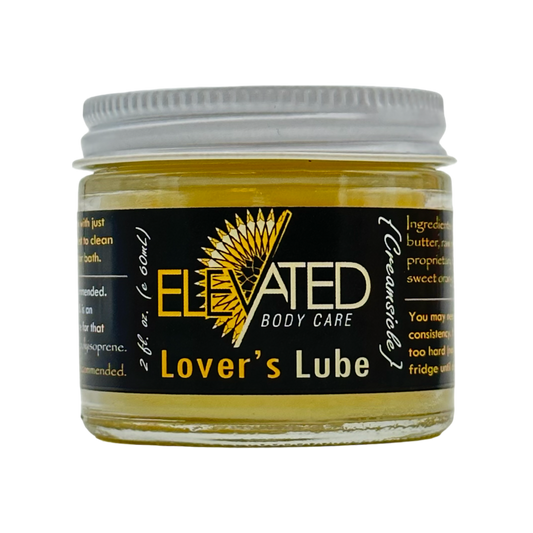 ELEVATED - Lover's Lube * Plastic-Free * Zerowaste * ALL Natural