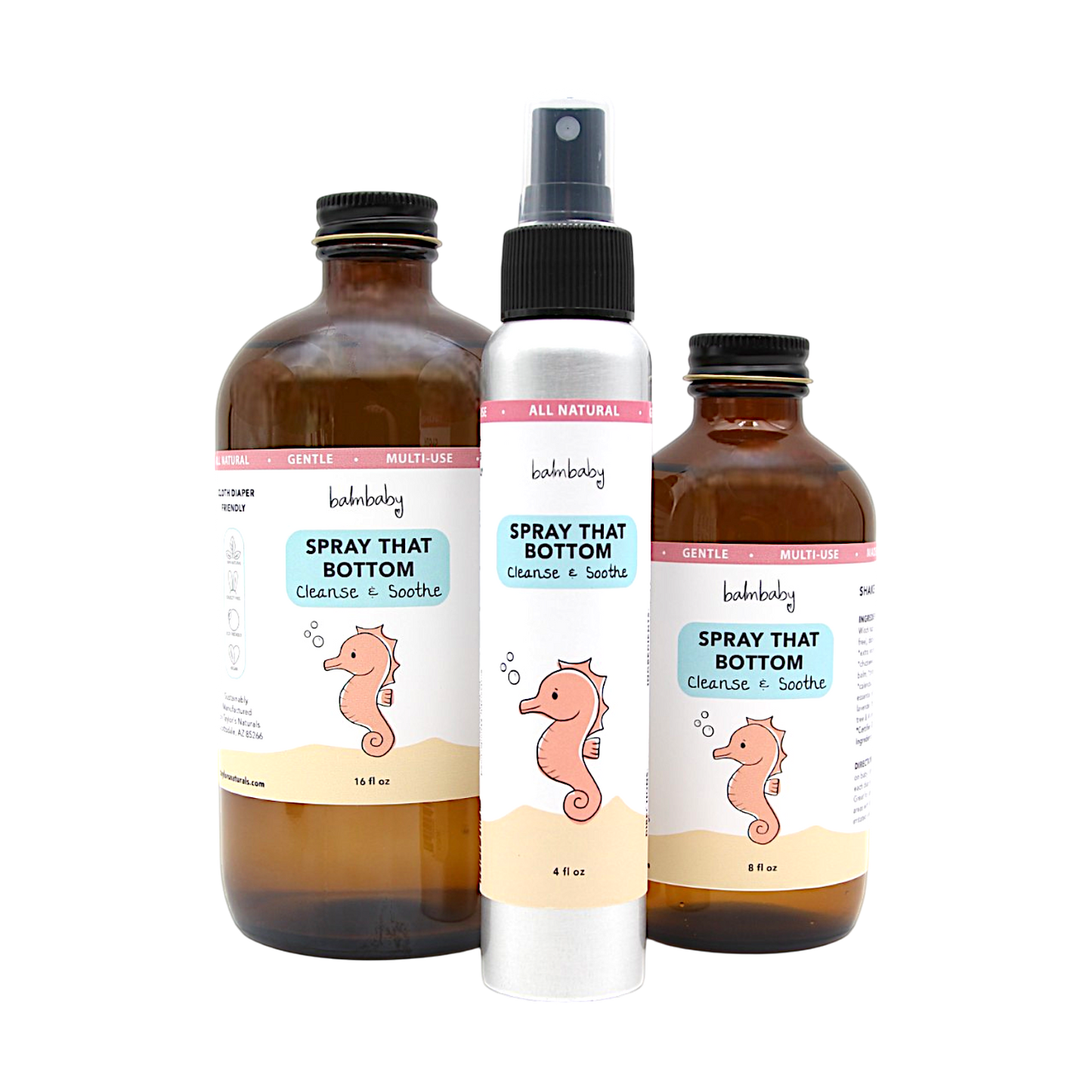 SPRAY THAT BOTTOM - Natural Diaper Spray