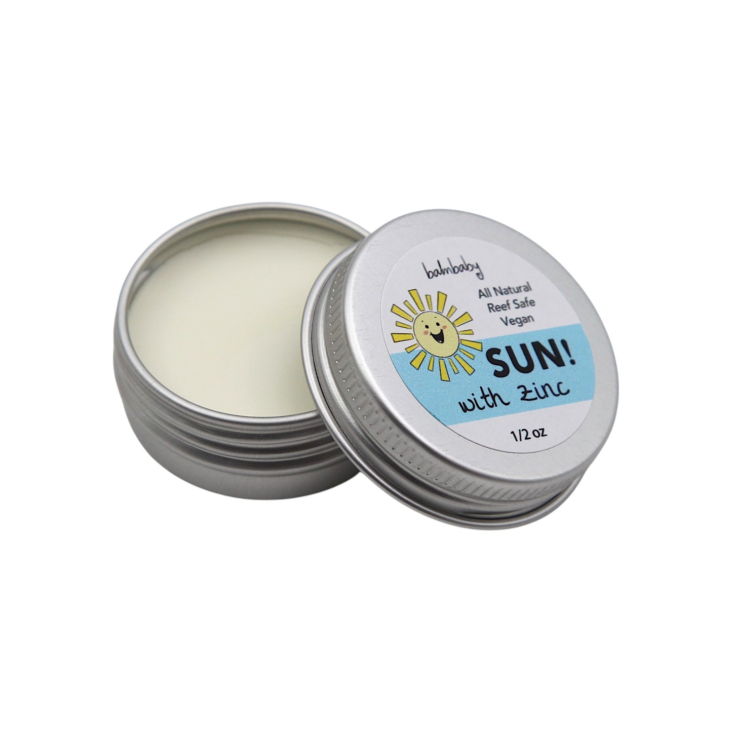SUN! All Natural w/ Zinc - Sample/Travel Size