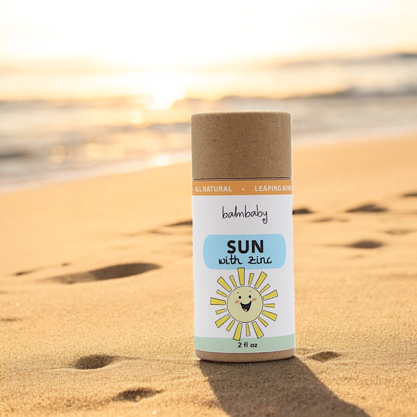 SUN! STICK with Natural Zinc