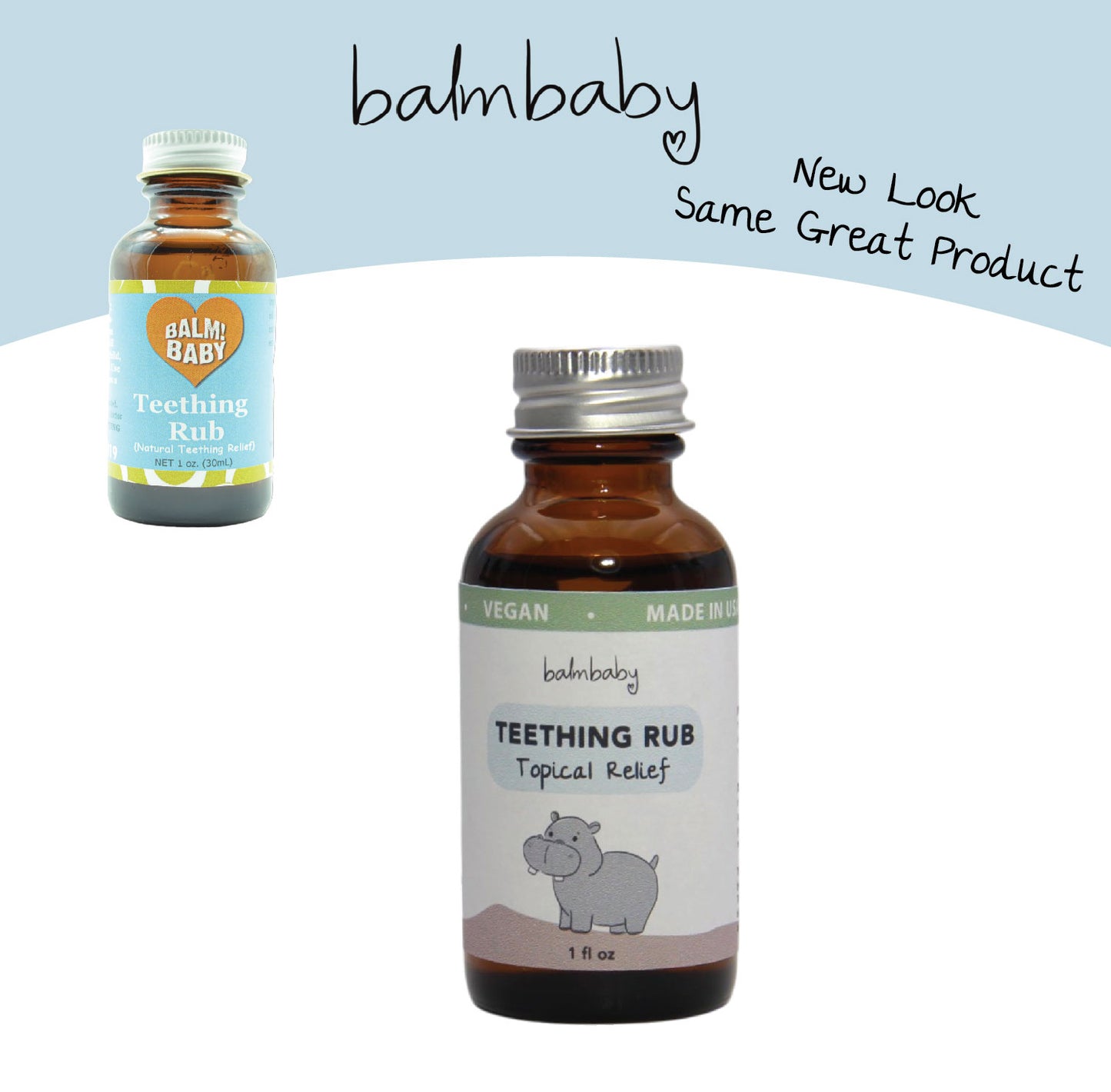 TEETHING RUB (Topical Relief)