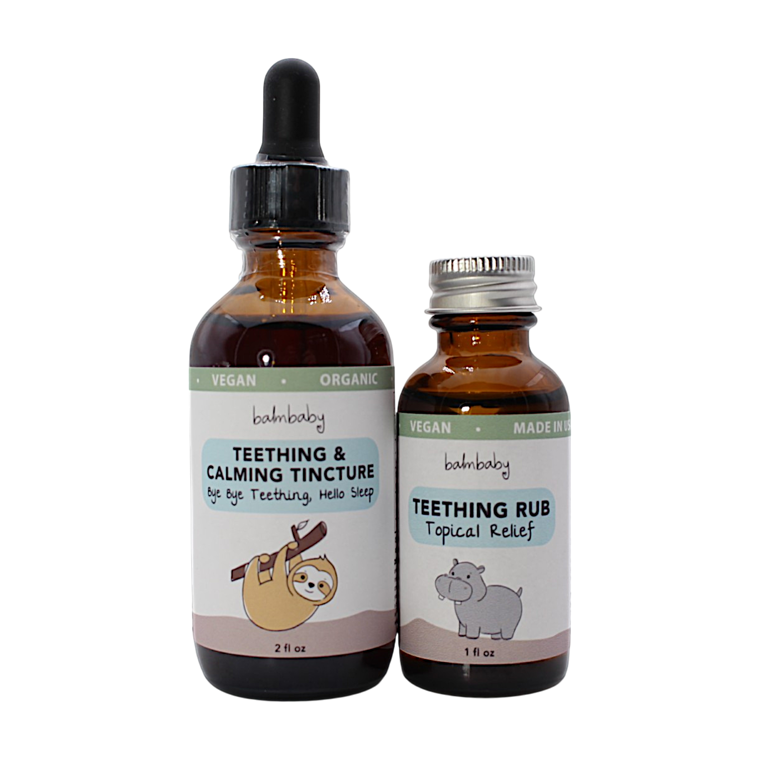 TEETHING RESCUE KIT – TAYLOR'S NATURALS