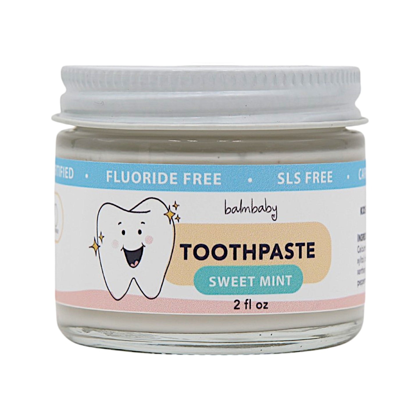 Kids Fluoride Free Toothpaste