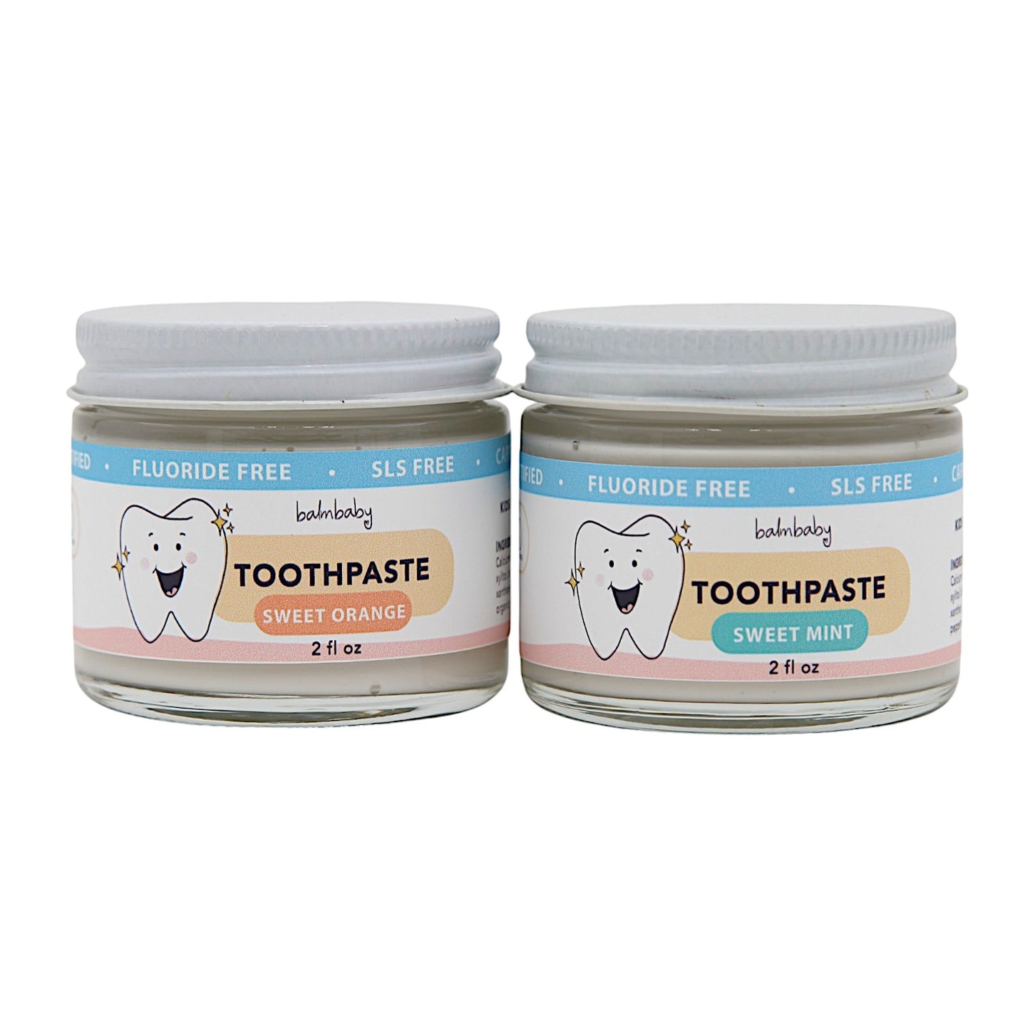 Kids Fluoride Free Toothpaste