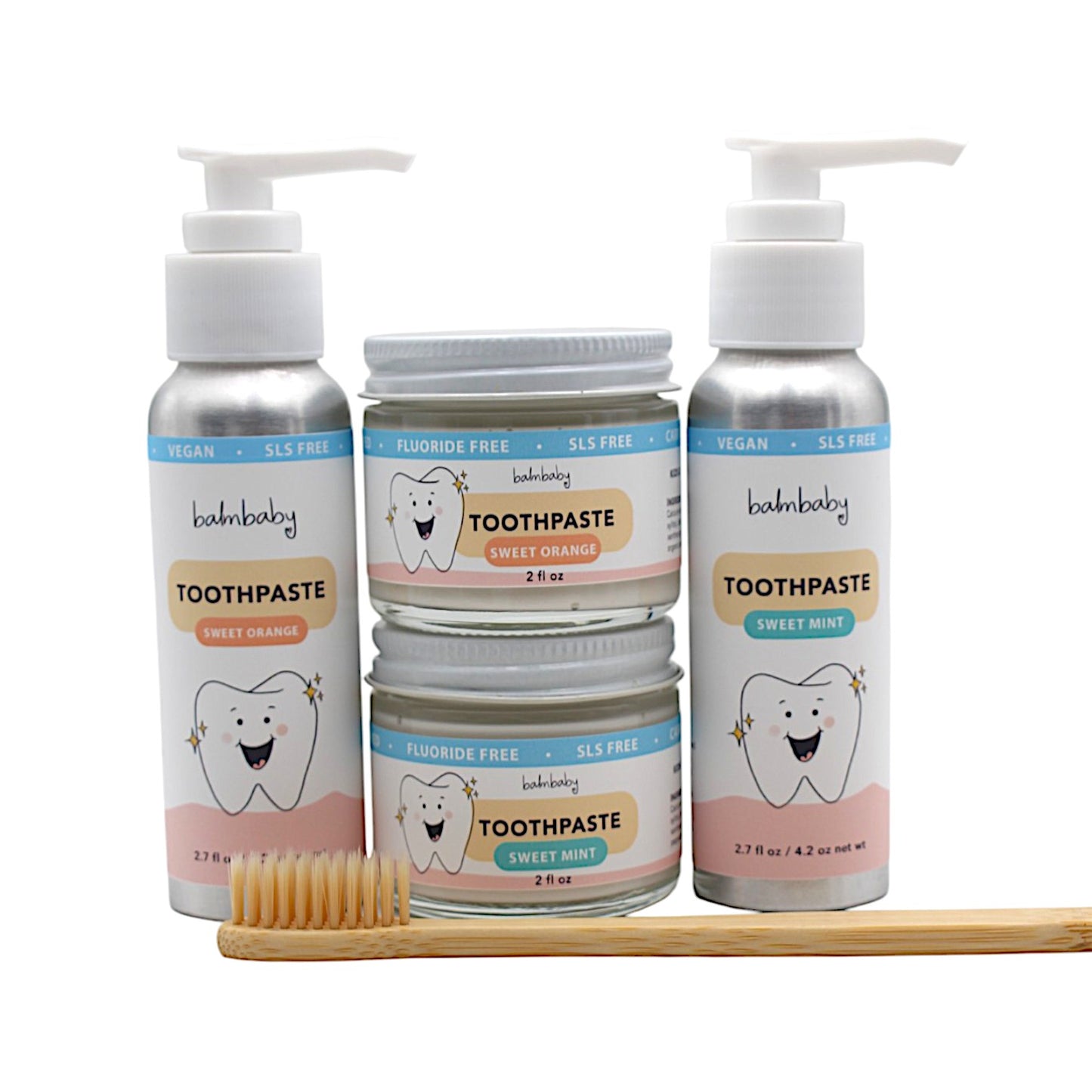 Kids Fluoride Free Toothpaste