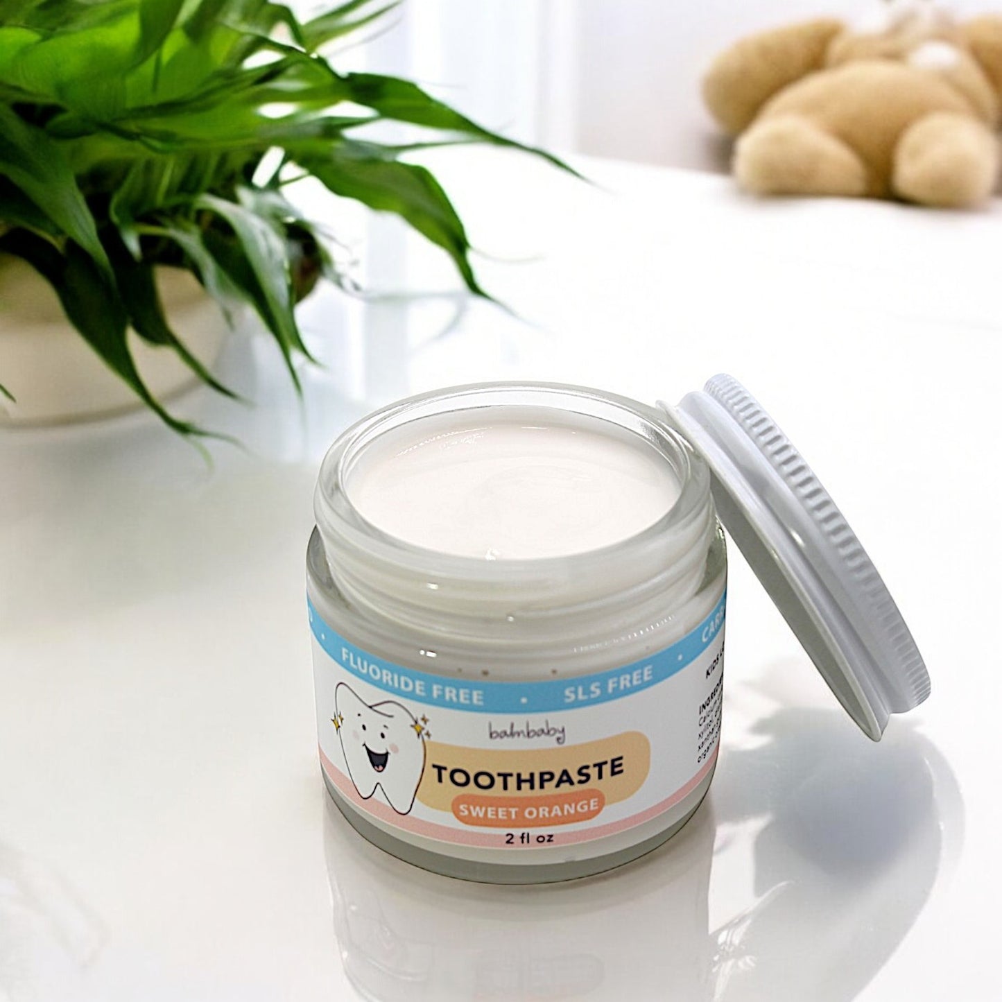 Kids Fluoride Free Toothpaste