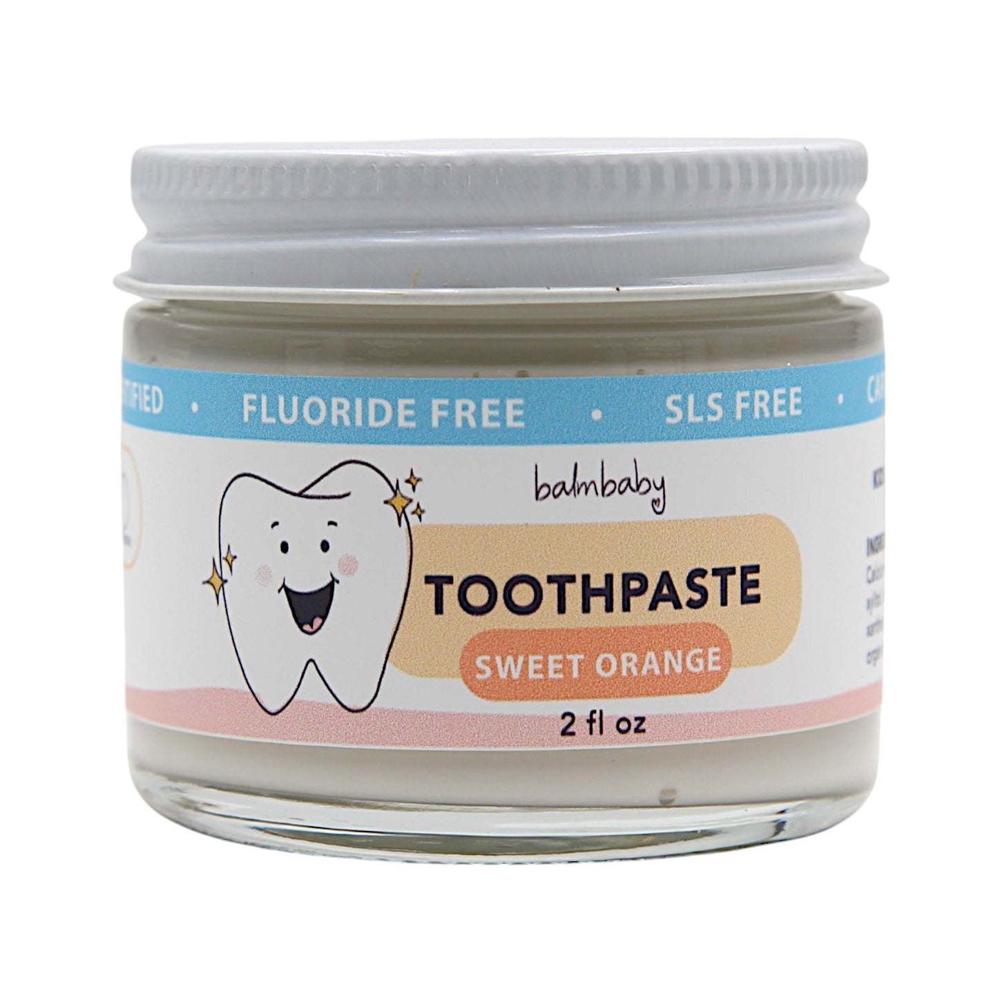 Kids Fluoride Free Toothpaste