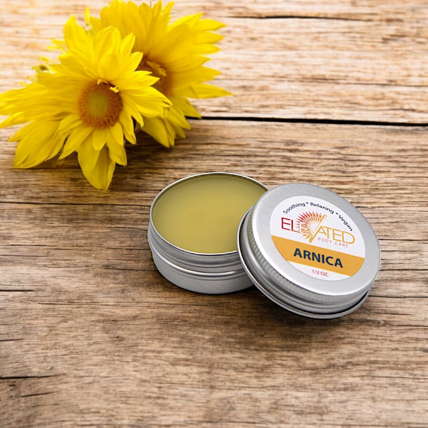 ELEVATED - Arnica - Natural sore muscle relief (sample/travel size)