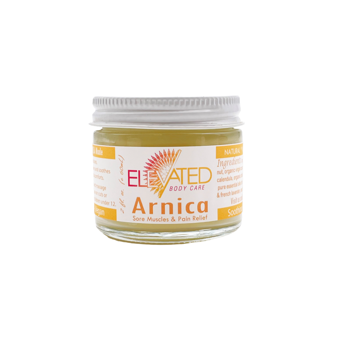 ELEVATED - Arnica - Natural sore muscle relief