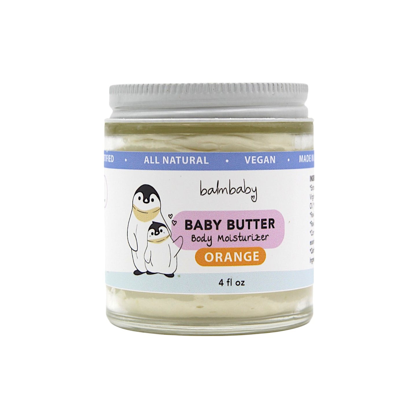 Baby Butter (natural body butter lotion)