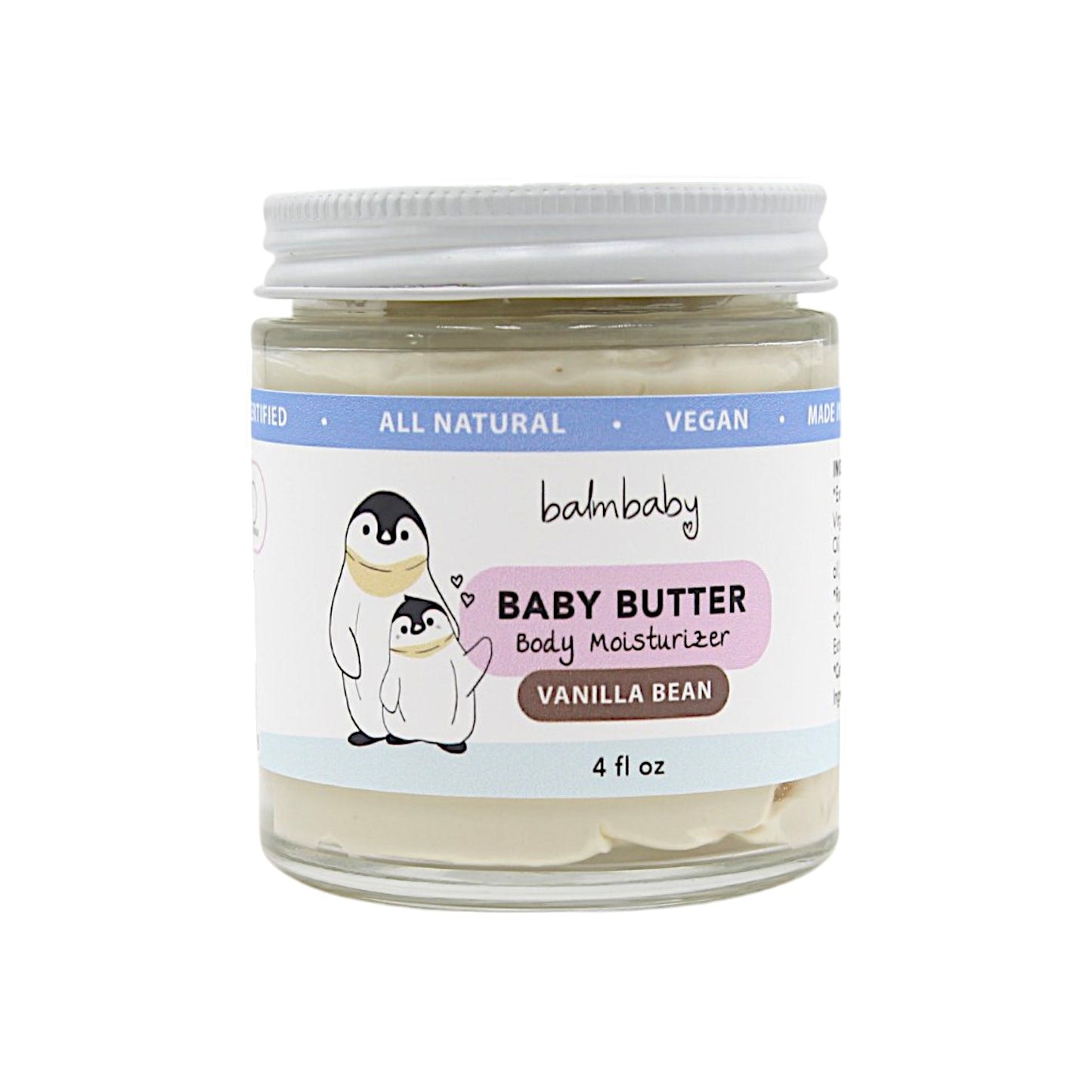 Baby Butter (natural body butter lotion)