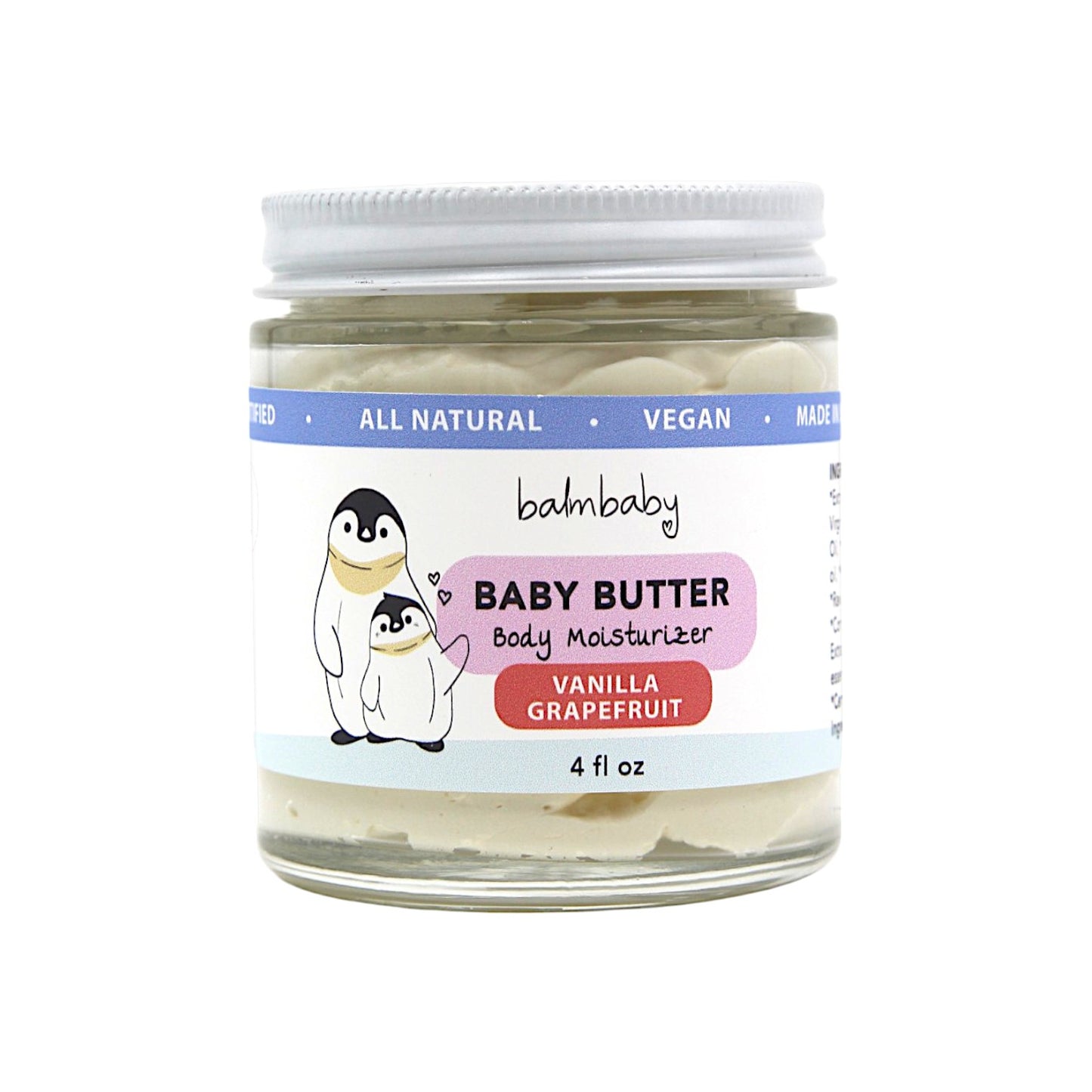 Baby Butter (natural body butter lotion)