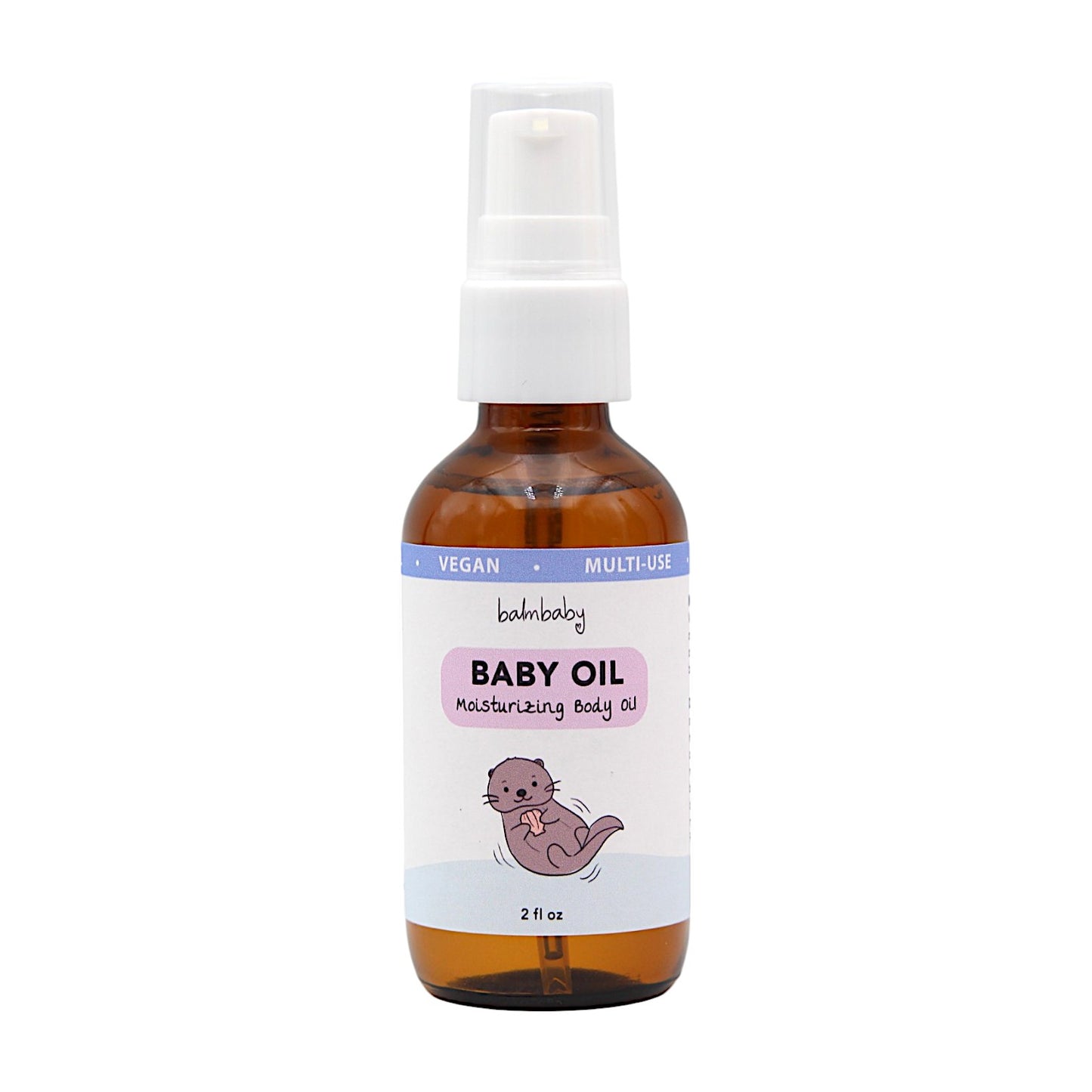 Moisturizing Herbal Baby Oil