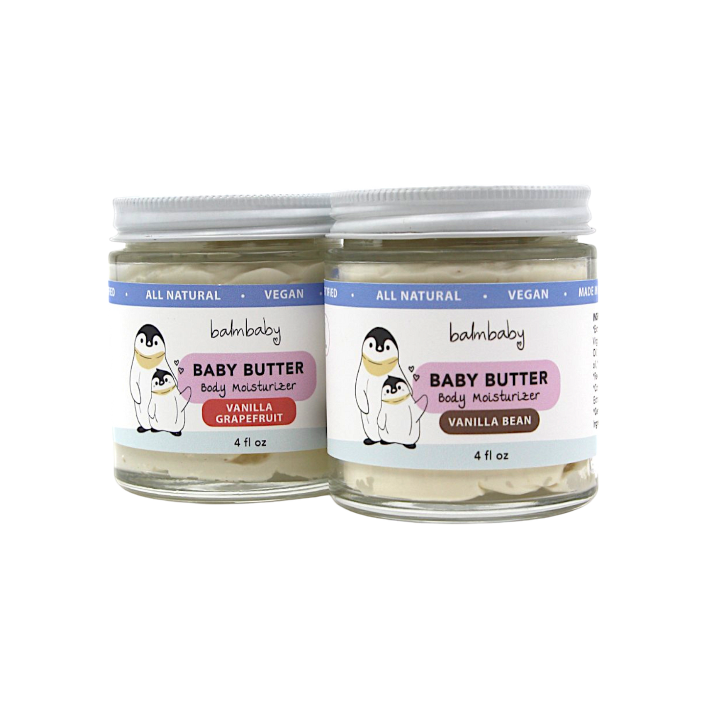 Baby Butter (natural body butter lotion)