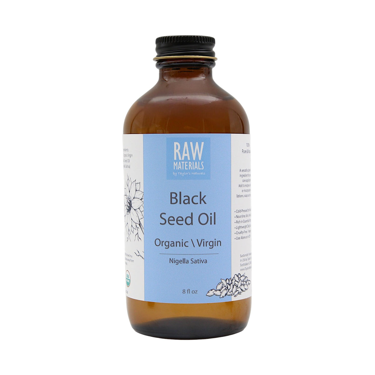 Organic Virgin Black Seed Oil