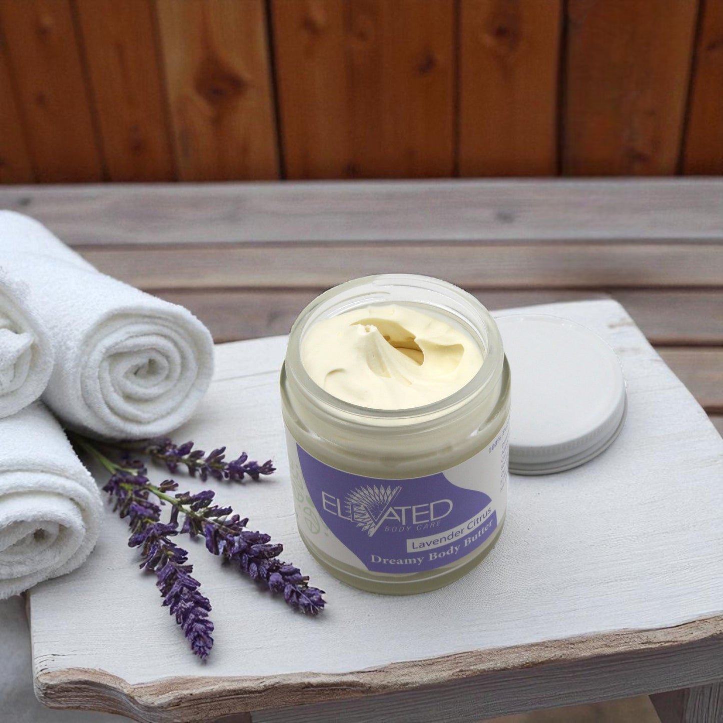 ELEVATED - Dreamy Body Butter (whipped body butter lotion)