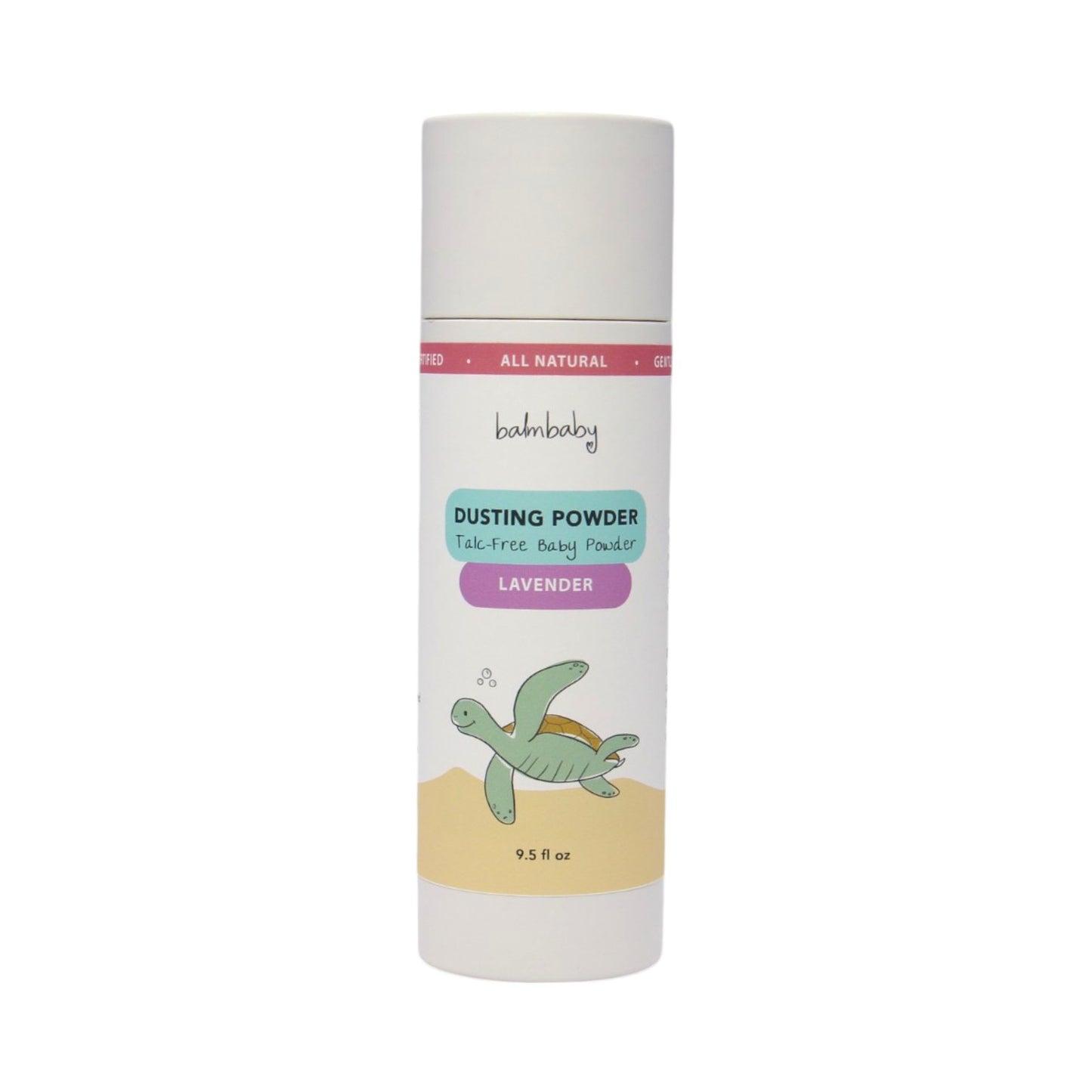 Herbal Dusting Powder {ALL Natural, Talc FREE} - 4oz.