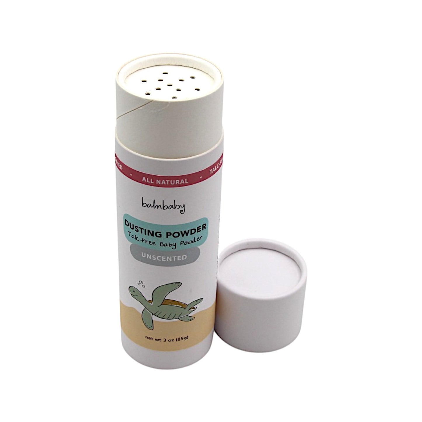 Herbal Dusting Powder {ALL Natural, Talc FREE} - 4oz.