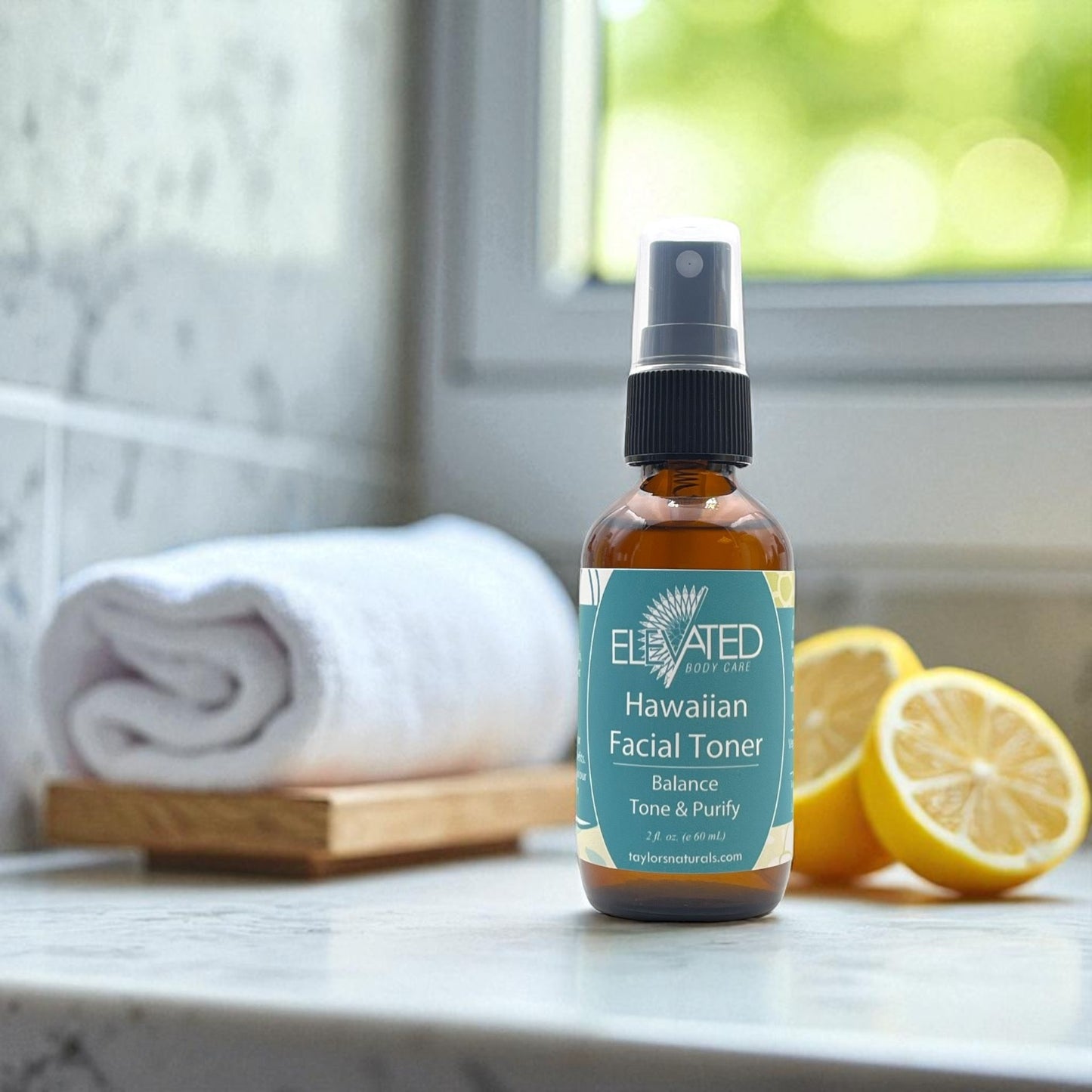 ELEVATED - Hawaiian Facial Toner - 2oz