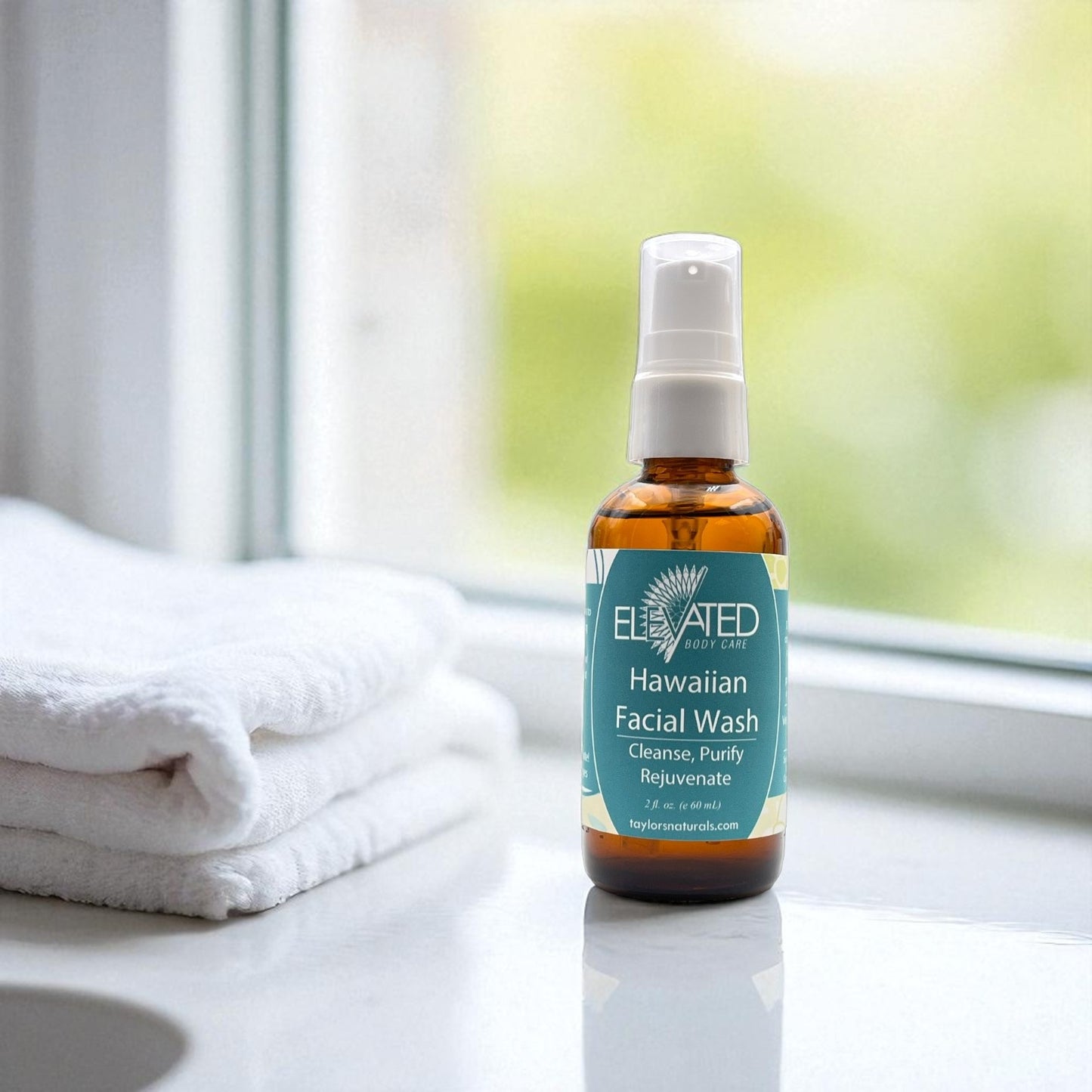 ELEVATED - Hawaiian Facial Wash - 2oz
