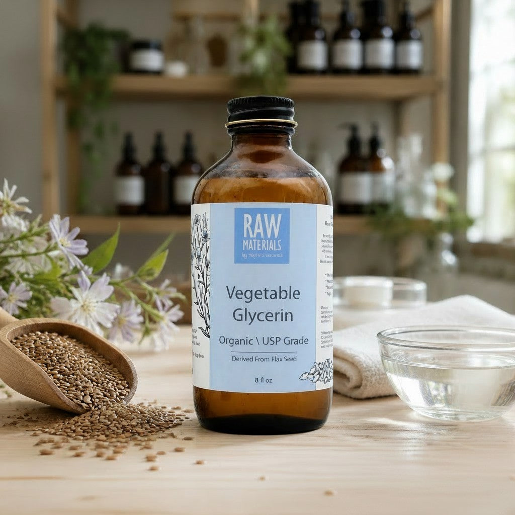 RAW Materials Organic Vegetable Glycerin - USP Grade
