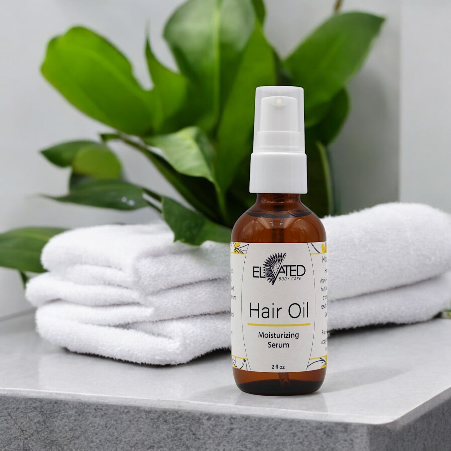 Hair Oil - Moisturizing Serum
