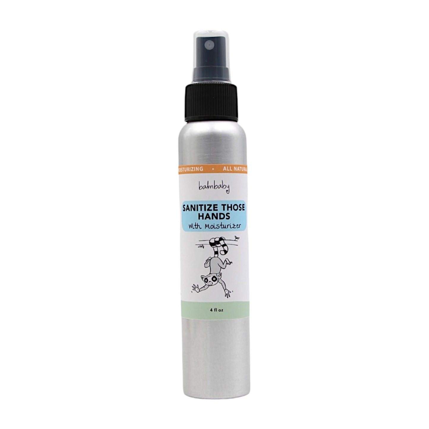 Sanitize Those HANDS - with moisturizer