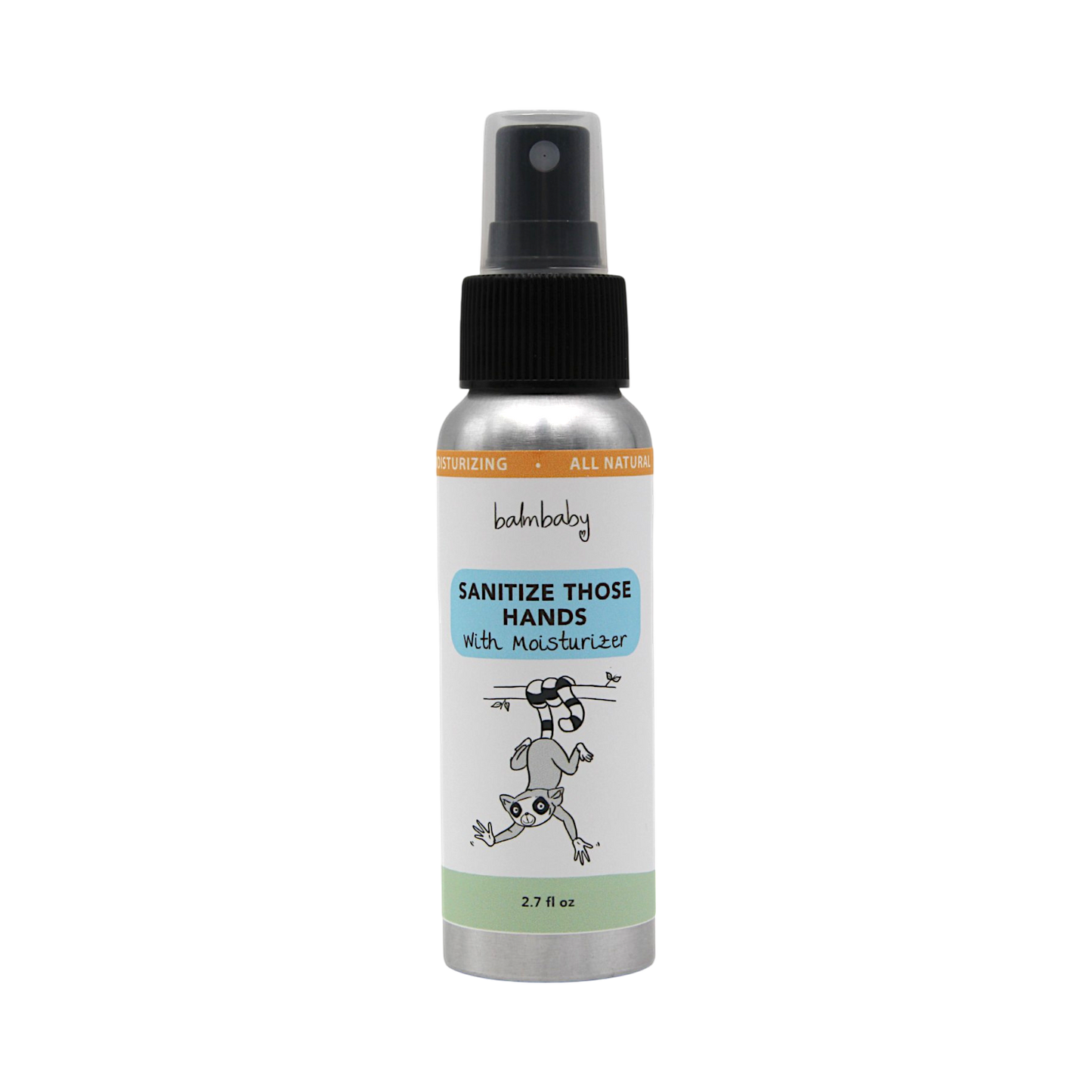 Sanitize Those HANDS - with moisturizer