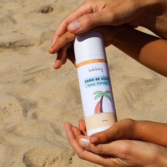Sand Be Gone! • All Natural • Sand Remover