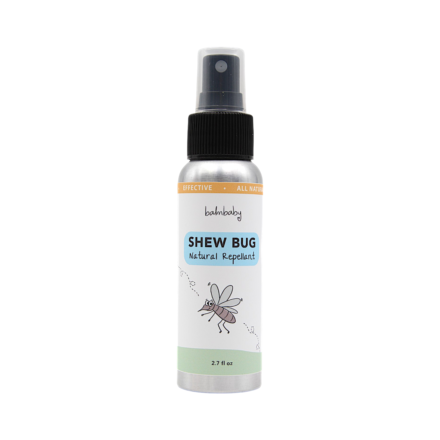 SHEW BUG! {Natural Bug Repellant Spray} - 2.7oz