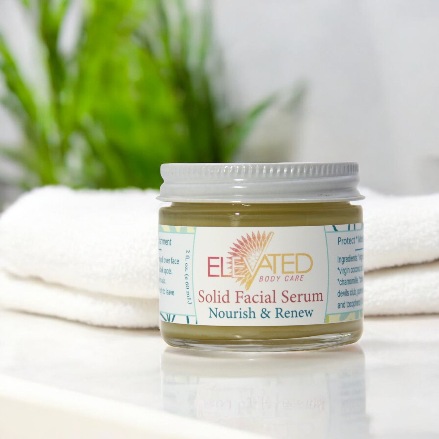 ELEVATED - Solid Facial Serum
