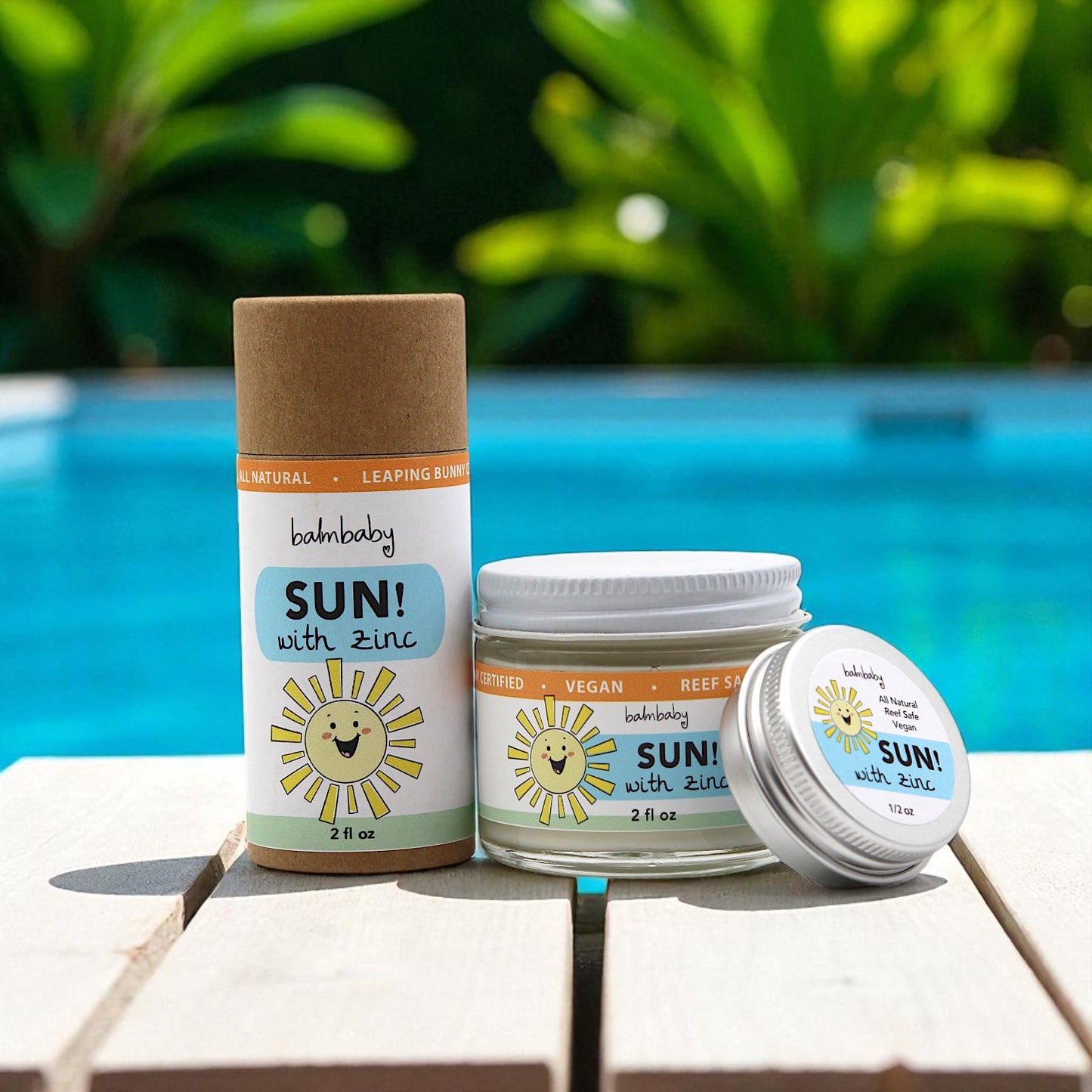 SUN! All Natural w/ Zinc - Sample/Travel Size