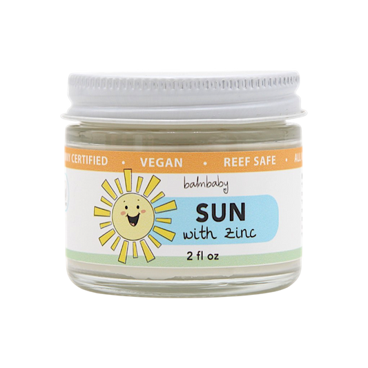 SUN! with Natural Zinc - (2oz glass jar)