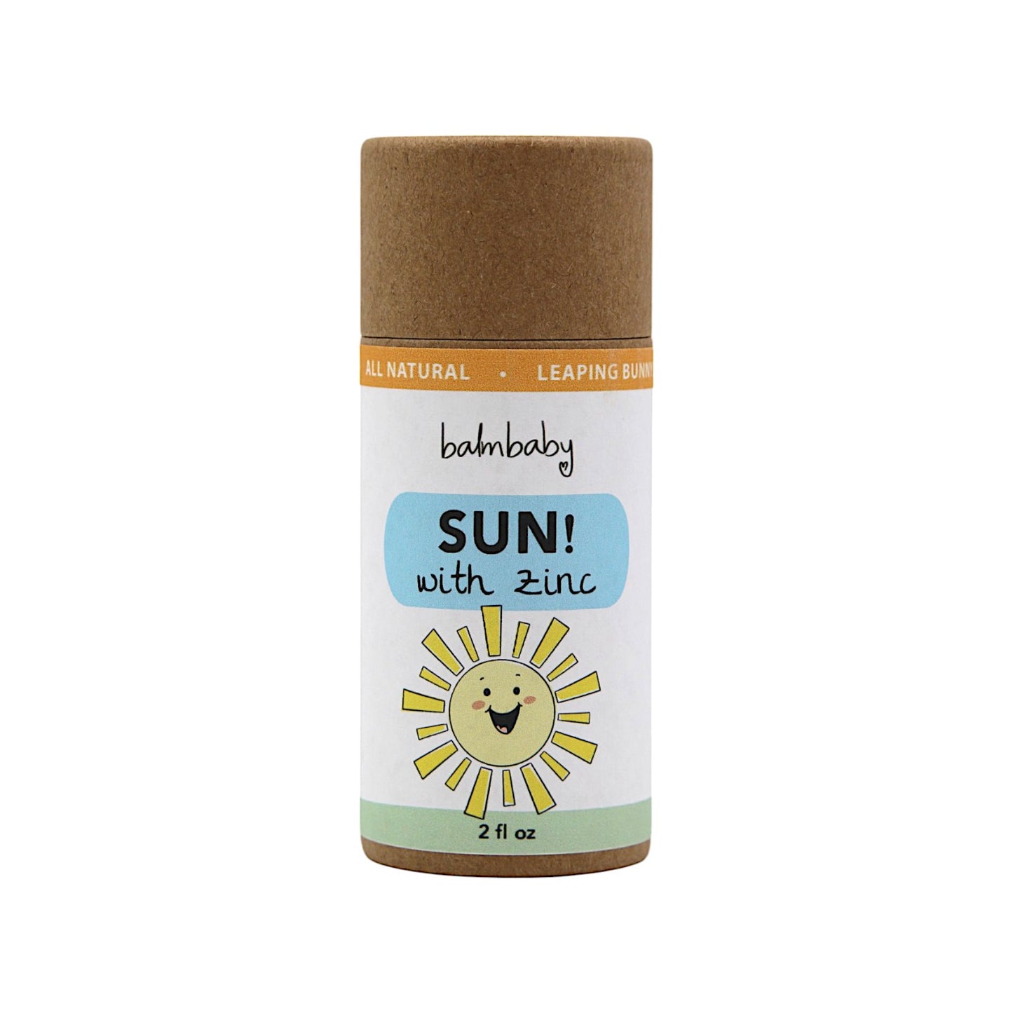 SUN! STICK with Natural Zinc